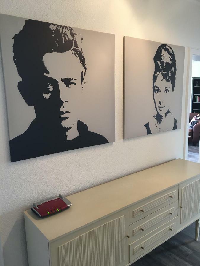 Apartement "Sam" ヴィルヘルムスハーフェン エクステリア 写真