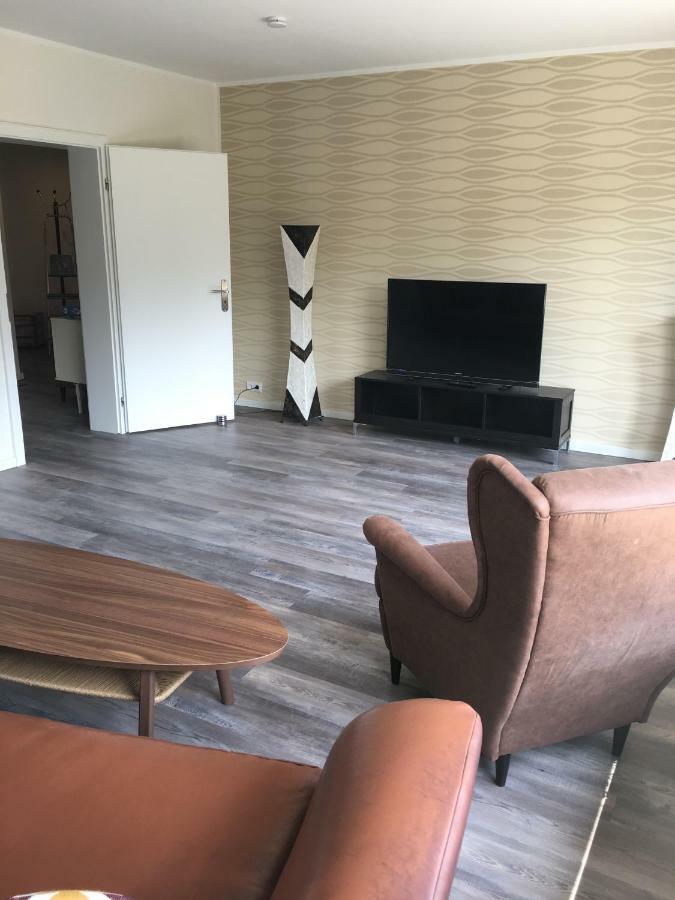 Apartement "Sam" ヴィルヘルムスハーフェン エクステリア 写真
