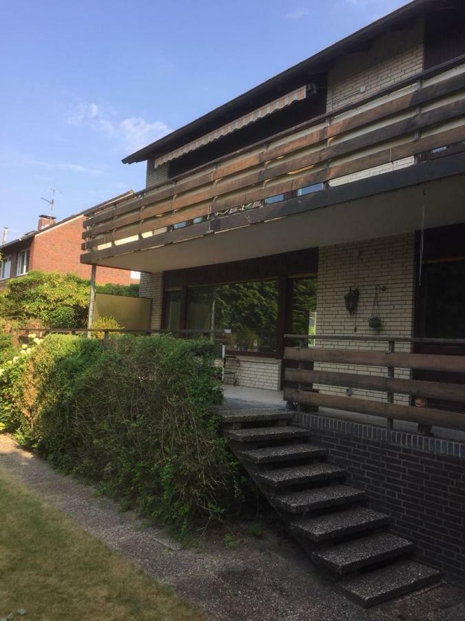 Apartement "Sam" ヴィルヘルムスハーフェン エクステリア 写真